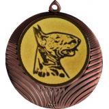 Медаль MN969 (Собаководство, диаметр 70 мм (Медаль плюс жетон VN1156))
