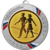 Медаль MN207 (Танцы, диаметр 80 мм (Медаль плюс жетон))