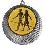 Медаль MN1302 (Танцы, диаметр 56 мм (Медаль плюс жетон))