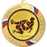 Медаль MN207 (Борьба, диаметр 80 мм (Медаль плюс жетон VN1185))