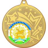 Медаль №1195-1274 (Гербы регионов, диаметр 45 мм (Медаль цвет золото плюс жетон для вклейки) Место для вставок: обратная сторона диаметр 40 мм)