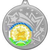 Медаль №1195-1274 (Гербы регионов, диаметр 45 мм (Медаль цвет серебро плюс жетон для вклейки) Место для вставок: обратная сторона диаметр 40 мм)