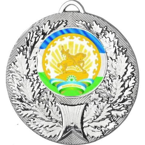 Медаль №1195-192 (Гербы регионов, диаметр 50 мм (Медаль цвет серебро плюс жетон для вклейки) Место для вставок: обратная сторона диаметр 45 мм)