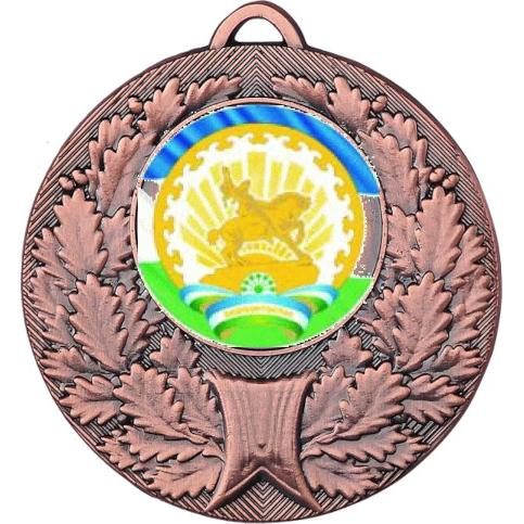 Медаль №1195-192 (Гербы регионов, диаметр 50 мм (Медаль цвет бронза плюс жетон для вклейки) Место для вставок: обратная сторона диаметр 45 мм)
