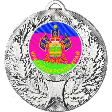 Медаль №1197-192 (Гербы регионов, диаметр 50 мм (Медаль цвет серебро плюс жетон для вклейки) Место для вставок: обратная сторона диаметр 45 мм)