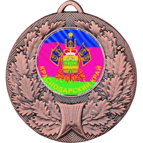 Медаль №1197-192 (Гербы регионов, диаметр 50 мм (Медаль цвет бронза плюс жетон для вклейки) Место для вставок: обратная сторона диаметр 45 мм)
