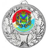 Медаль №1199-192 (Гербы регионов, диаметр 50 мм (Медаль цвет серебро плюс жетон для вклейки) Место для вставок: обратная сторона диаметр 45 мм)