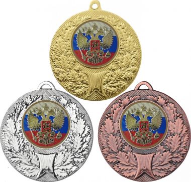Комплект медалей №1200-192 (Диаметр 50 мм)
