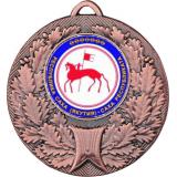 Медаль №1201-192 (Гербы регионов, диаметр 50 мм (Медаль цвет бронза плюс жетон для вклейки) Место для вставок: обратная сторона диаметр 45 мм)