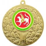 Медаль №1203-192 (Гербы регионов, диаметр 50 мм (Медаль цвет золото плюс жетон для вклейки) Место для вставок: обратная сторона диаметр 45 мм)