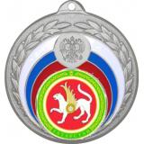 Медаль №1203-196 (Гербы регионов, диаметр 50 мм (Медаль цвет серебро плюс жетон для вклейки) Место для вставок: обратная сторона диаметр 45 мм)