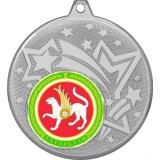 Медаль №1203-1274 (Гербы регионов, диаметр 45 мм (Медаль цвет серебро плюс жетон для вклейки) Место для вставок: обратная сторона диаметр 40 мм)