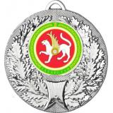 Медаль №1203-192 (Гербы регионов, диаметр 50 мм (Медаль цвет серебро плюс жетон для вклейки) Место для вставок: обратная сторона диаметр 45 мм)