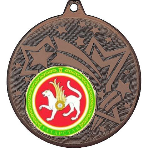 Медаль №1203-1274 (Гербы регионов, диаметр 45 мм (Медаль цвет бронза плюс жетон для вклейки) Место для вставок: обратная сторона диаметр 40 мм)