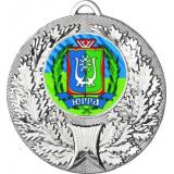 Медаль №1205-192 (Гербы регионов, диаметр 50 мм (Медаль цвет серебро плюс жетон для вклейки) Место для вставок: обратная сторона диаметр 45 мм)