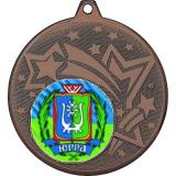 Медаль №1205-1274 (Гербы регионов, диаметр 45 мм (Медаль цвет бронза плюс жетон для вклейки) Место для вставок: обратная сторона диаметр 40 мм)