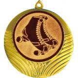 Медаль MN1302 (Роллерспорт, диаметр 56 мм (Медаль плюс жетон))