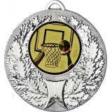 Медаль MN68 (Баскетбол, диаметр 50 мм (Медаль плюс жетон VN15))