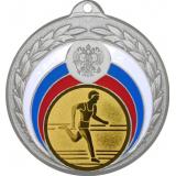 Медаль MN118 (Бег, диаметр 50 мм (Медаль плюс жетон VN16))