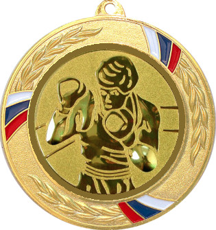 Медаль MN207 (Бокс, диаметр 80 мм (Медаль плюс жетон VN18))