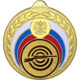 Медаль MN118 (Стрельба, диаметр 50 мм (Медаль плюс жетон))