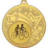 Медаль MN27 (Велоспорт, диаметр 45 мм (Медаль плюс жетон VN23))
