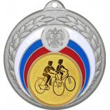 Медаль MN118 (Велоспорт, диаметр 50 мм (Медаль плюс жетон))