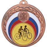 Медаль MN118 (Велоспорт, диаметр 50 мм (Медаль плюс жетон))