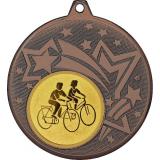 Медаль MN27 (Велоспорт, диаметр 45 мм (Медаль плюс жетон VN23))