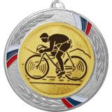 Медаль MN207 (Велоспорт, диаметр 80 мм (Медаль плюс жетон VN25))