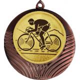 Медаль MN969 (Велоспорт, диаметр 70 мм (Медаль плюс жетон))