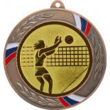 Медаль MN207 (Волейбол, диаметр 80 мм (Медаль плюс жетон VN26))