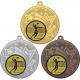 Комплект из трёх медалей MN27 (Волейбол, диаметр 45 мм (Три медали плюс три жетона VN27))