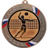 Медаль MN207 (Волейбол, диаметр 80 мм (Медаль плюс жетон VN27))