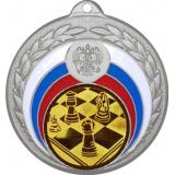 Медаль MN196 (Шахматы, диаметр 50 мм (Медаль плюс жетон))