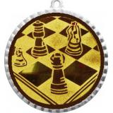 Медаль MN969 (Шахматы, диаметр 70 мм (Медаль плюс жетон VN3))