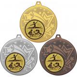 Комплект из трёх медалей MN27 (Гимнастика, диаметр 45 мм (Три медали плюс три жетона VN31))