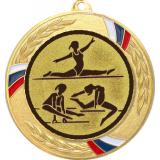 Медаль MN207 (Гимнастика, диаметр 80 мм (Медаль плюс жетон))