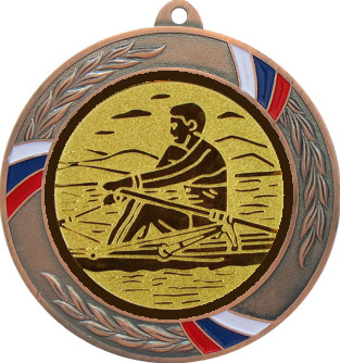 Медаль MN207 (Гребля, диаметр 80 мм (Медаль плюс жетон VN34))