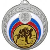 Медаль MN196 (Дзюдо, диаметр 50 мм (Медаль плюс жетон))