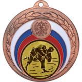 Медаль MN196 (Дзюдо, диаметр 50 мм (Медаль плюс жетон))