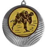 Медаль MN1302 (Дзюдо, диаметр 56 мм (Медаль плюс жетон))