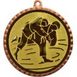 Медаль MN1302 (Дзюдо, диаметр 56 мм (Медаль плюс жетон))