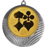 Медаль MN969 (Азартные игры, диаметр 70 мм (Медаль плюс жетон VN39))