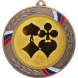 Медаль MN207 (Азартные игры, диаметр 80 мм (Медаль плюс жетон))