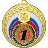 Медаль MN118 (Места, диаметр 50 мм (Медаль плюс жетон))