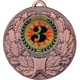Медаль MN68 (Места, диаметр 50 мм (Медаль плюс жетон VN4))
