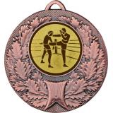 Медаль MN68 (Кикбоксинг, диаметр 50 мм (Медаль плюс жетон VN40))