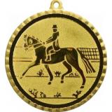 Медаль MN1302 (Конный спорт, диаметр 56 мм (Медаль плюс жетон))