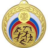 Медаль MN118 (Легкая атлетика, диаметр 50 мм (Медаль плюс жетон VN45))